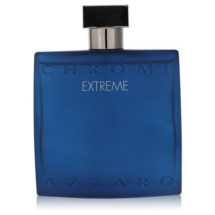 Chrome Extreme by Azzaro Eau De Parfum Spray (unboxed) 3.4 oz (Men)