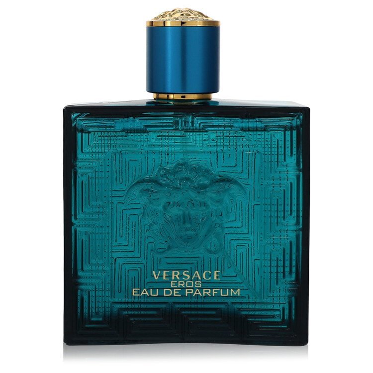 Versace Eros by Versace Eau De Parfum Spray (unboxed) 3.4 oz (Men)