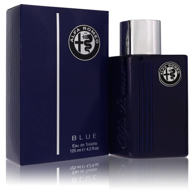 Alfa Romeo Blue by Alfa Romeo Eau De Toilette Spray 4.2 oz (Men)