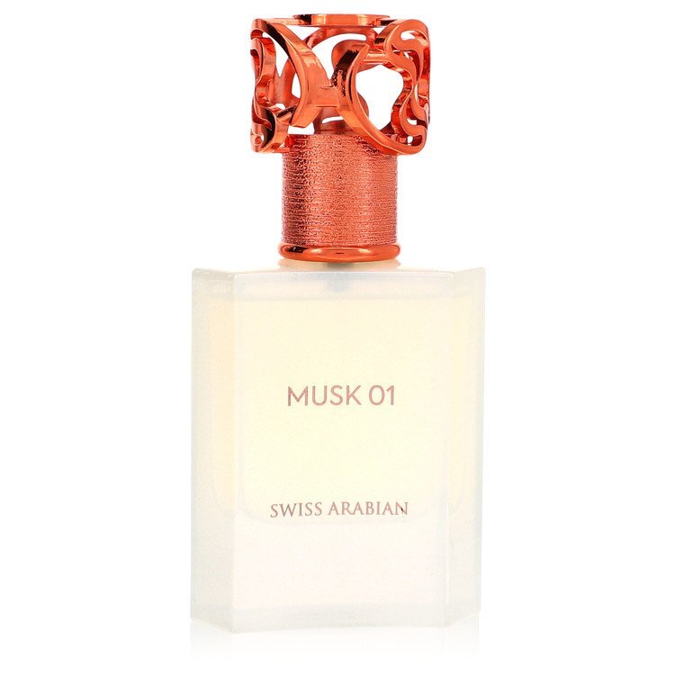 Swiss Arabian Musk 01 by Swiss Arabian Eau De Parfum Spray (Unisex Unboxed) 1.7 oz (Men)