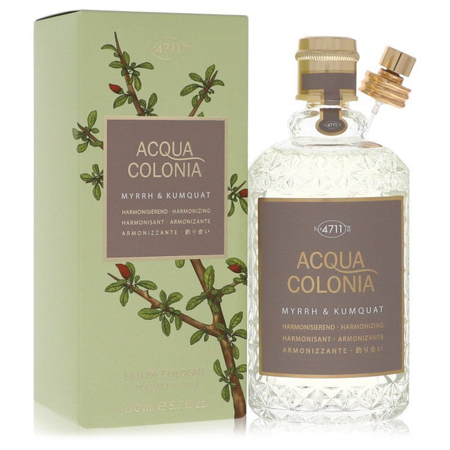 4711 Acqua Colonia Myrrh & Kumquat by 4711 Eau De Cologne Spray (Unboxed) 5.7 oz (Women)