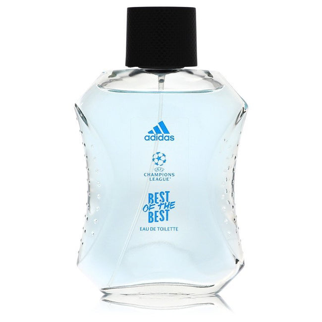 Adidas Uefa Champions League The Best Of The Best by Adidas Eau De Toilette Spray (Unboxed) 3.3 oz (Men)