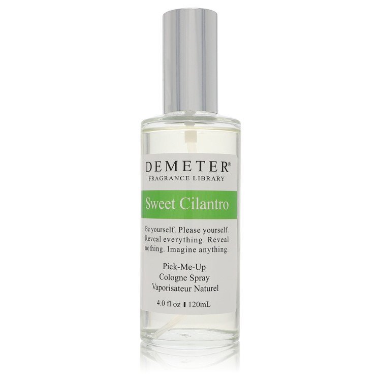 Demeter Sweet Cilantro by Demeter Cologne Spray (Unisex Unboxed) 4 oz (Men)