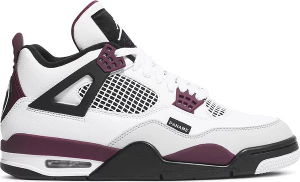 Paris Saint-Germain x Air Jordan 4 Retro 'Bordeaux' Sneakers for Men and Women