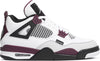 Paris Saint-Germain x Air Jordan 4 Retro 'Bordeaux' Sneakers for Men and Women