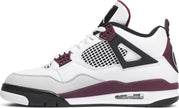 Paris Saint-Germain x Air Jordan 4 Retro 'Bordeaux' Sneakers for Men and Women