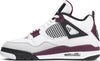 Paris Saint-Germain x Air Jordan 4 Retro 'Bordeaux' Sneakers for Men and Women