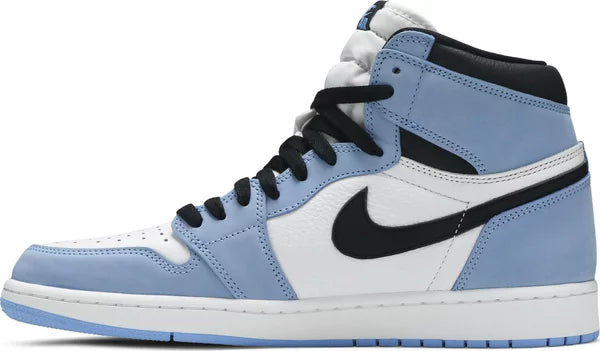 Air Jordan 1 Retro High OG 'University Blue' Sneakers for Men - GENUINE AUTHENTIC BRAND LLC  