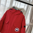 Canada Goose 003 Red Expedition Down Jacket