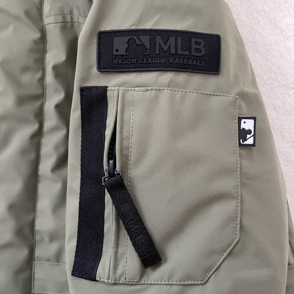 MLB Green Down Jacket