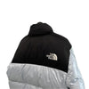 THE NORTH FACE 013 Blue Gray Metallic Down Jacket