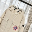 Canada Goose 006 Light Beige Expedition  Down Jacket