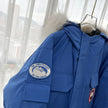 Canada Goose 007 Dark Blue Expedition Down Jacket