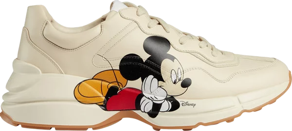 Disney x Gucci Rhyton 'Mickey Mouse' Sneakers - GENUINE AUTHENTIC BRAND LLC  