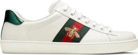 Gucci Ace Embroidered 'Bee' Sneakers for Men - GENUINE AUTHENTIC BRAND LLC  