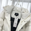 MLB Solid White Down Jackets