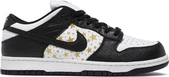 Nike SB Dunk Low Supreme Stars SB QS 'Black' (2021) Sneakers - GENUINE AUTHENTIC BRAND LLC  