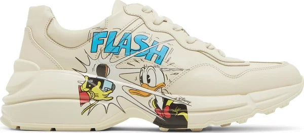 Disney x Gucci Wmns Rhyton 'Donald Duck' Sneakers - GENUINE AUTHENTIC BRAND LLC  