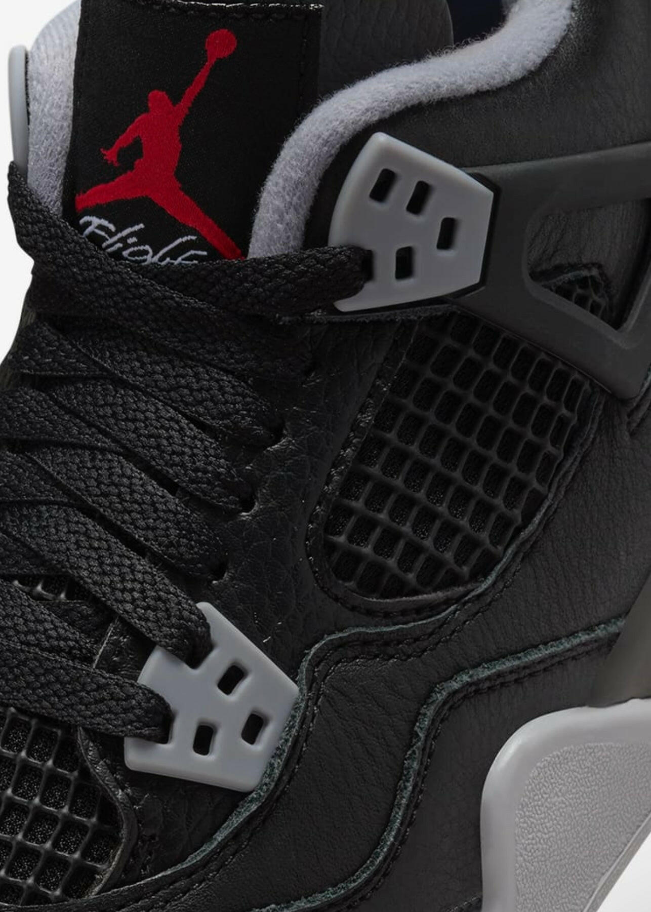 Air Jordan 4 RETRO “BRED REIMAGINED” for Big Kids Grade school (GS).