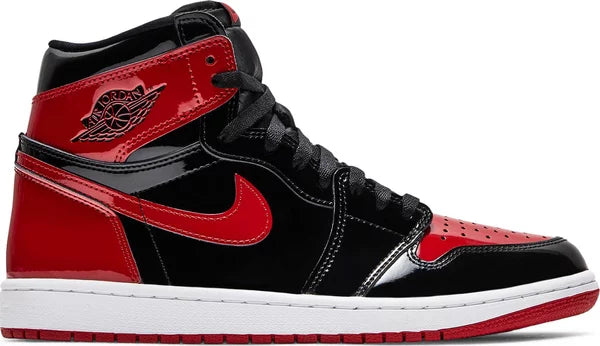 Air Jordan 1 Retro High OG 'Patent Bred' Sneakers for Men - GENUINE AUTHENTIC BRAND LLC  