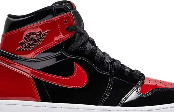 Air Jordan 1 Retro High OG 'Patent Bred' Sneakers for Men - GENUINE AUTHENTIC BRAND LLC  