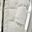 MLB Solid White Down Jackets