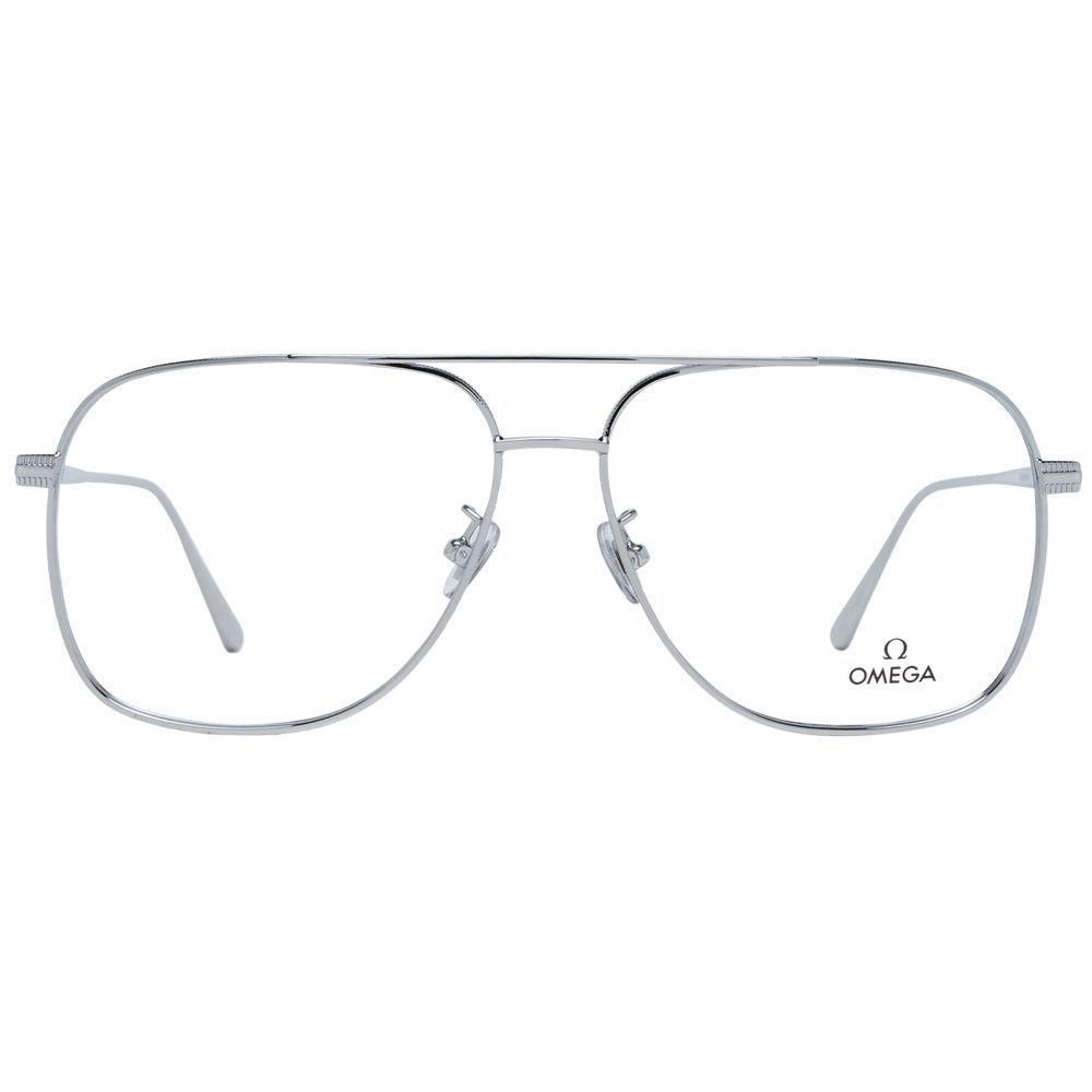 Omega Graue optische Brillenfassungen für Herren