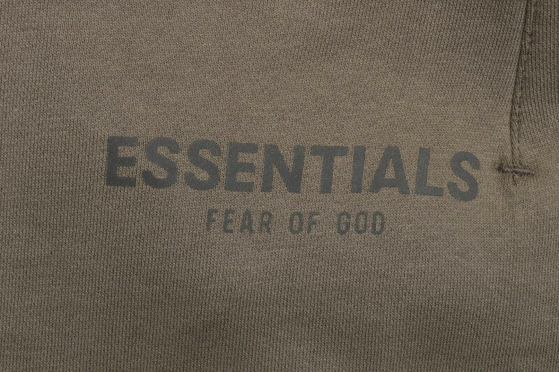 Fear Of God Essential 2021 Spring-Summer Taupe Shorts Apparel Collection - GENUINE AUTHENTIC BRAND LLC  