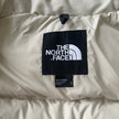 THE NORTH FACE 008 Artichoke White Down Jacket