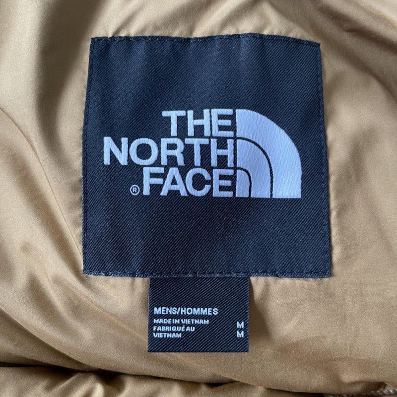 THE NORTH FACE 010 Golden Brown Beige Down Jacket