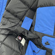 Canada Goose 007 Dark Blue Expedition Down Jacket