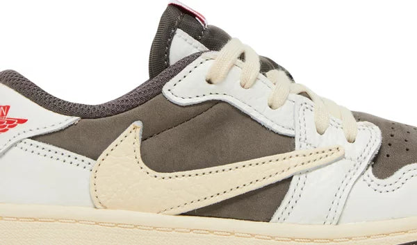 Travis Scott x Air Jordan 1 Low OG 'Reverse Mocha' for Kids - GENUINE AUTHENTIC BRAND LLC  