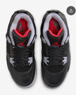 Air Jordan 4 RETRO “BRED REIMAGINED” for Big Kids Grade school (GS).