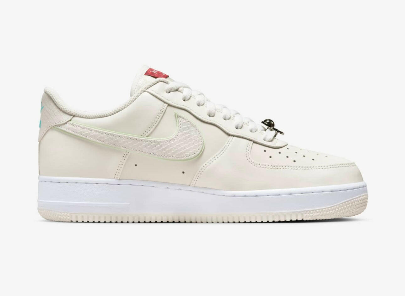 Air Force 1 '07 'Year of the Dragon' SAIL CREAM Sneakers for Men