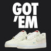 Air Force 1 '07 'Year of the Dragon' SAIL CREAM Sneakers for Men