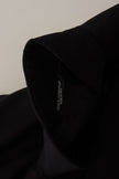 Dolce & Gabbana Elegante blazer de lana con un solo botonadura