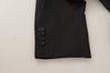 Dolce & Gabbana Elegant Slim Fit Black Blazer Jacket