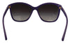 Dolce & Gabbana Elegant Violet Round Sunglasses for Women