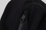 Dolce & Gabbana Elegant Black Cotton Jogger Pants