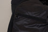 Dolce & Gabbana Sleek chaqueta negra de manga corta con capucha