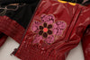 Dolce & Gabbana – Luxuriöse, kastanienbraune Jacke mit Blumenmuster