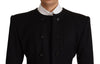 Dolce & Gabbana Blazer elegante de lana con doble botonadura y corte slim