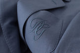 Dolce & Gabbana Elegante chaqueta de lino con botonadura simple