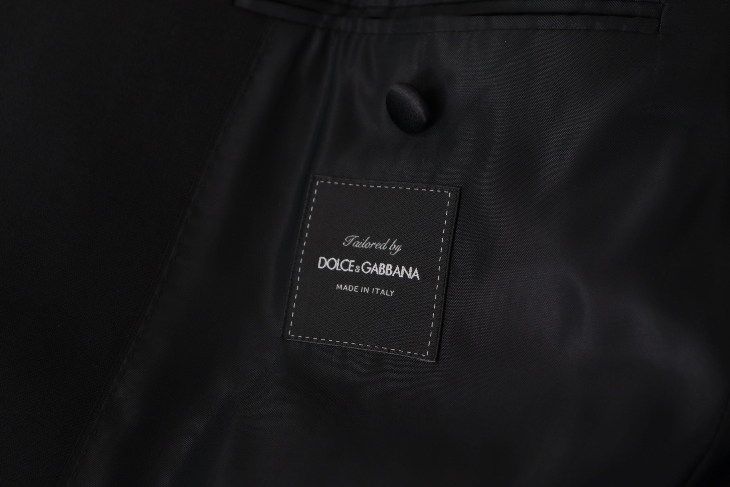 Dolce & Gabbana Elegante blazer de lana con doble botonadura