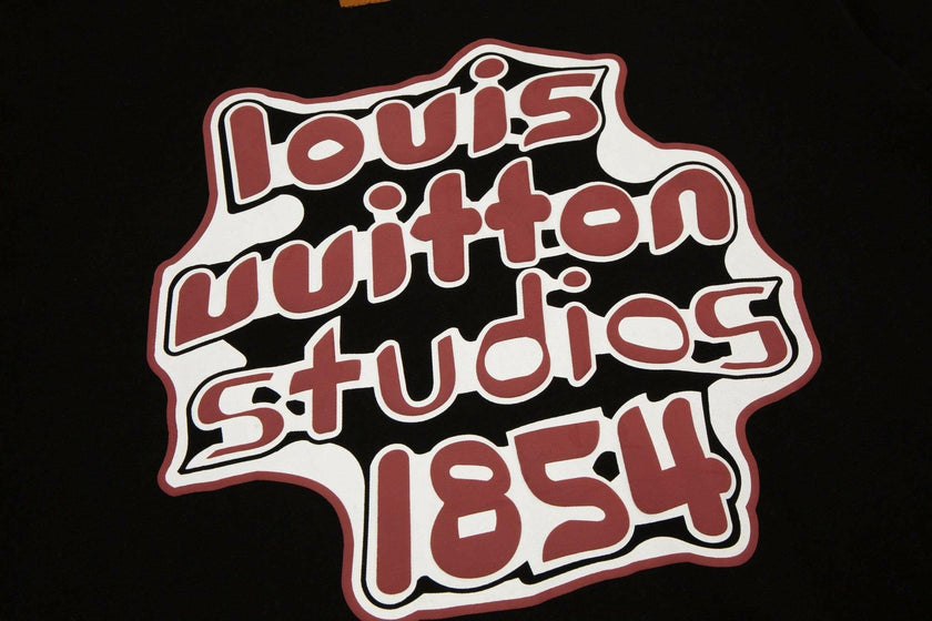 Louis Vuitton 23ss Short sleeves with printed logo letters