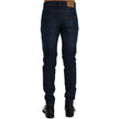 Frankie Morello Blue  Jeans & Pant