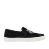 Kenzo Icon Tiger Slip-On Black Sneakers for Men - GENUINE AUTHENTIC BRAND LLC  