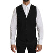 Dolce & Gabbana Black  Vest