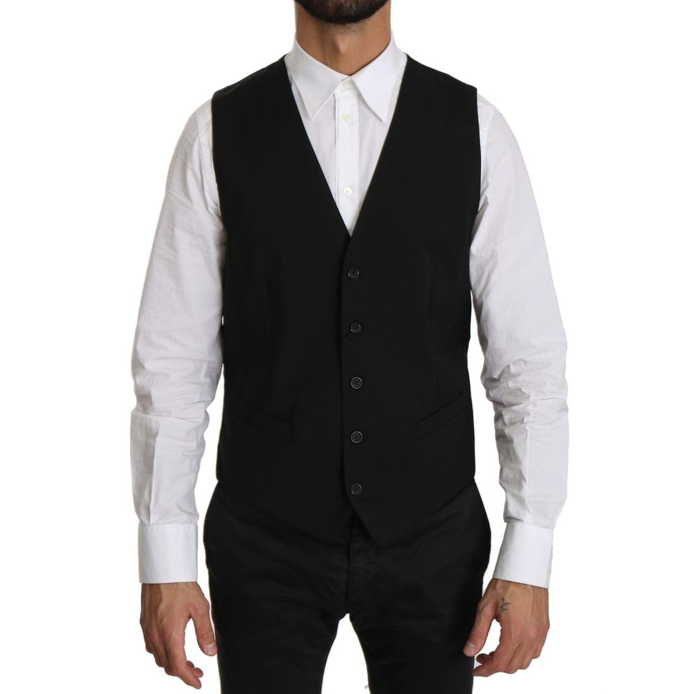 Dolce & Gabbana Black  Vest