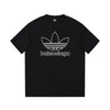 Balenciaga x Adidas Logo Black & White Shirt - GENUINE AUTHENTIC BRAND LLC  